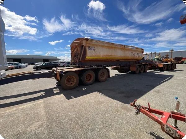 2021 TRAILER AND DOLLY HP-DT470 A Trailer image