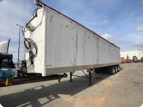2005 BARKER TRI AXEL TRAILER WALKING FLOOR Tri-Axle image