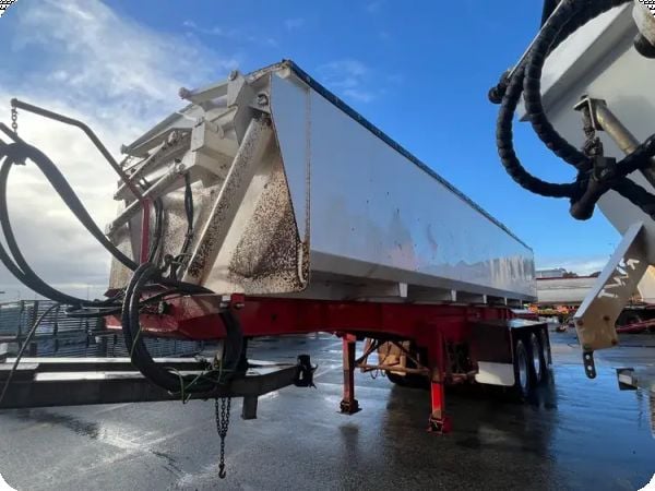 2024 AAA MTASTT Side Tipper Tri-Axle image