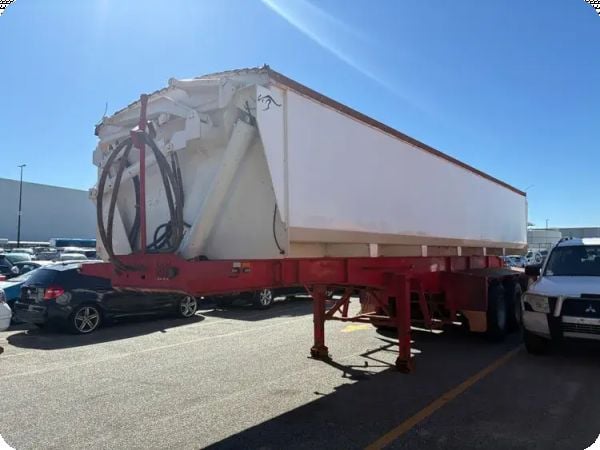 2024 AAA Trailers MTASTT Tri-Axle image