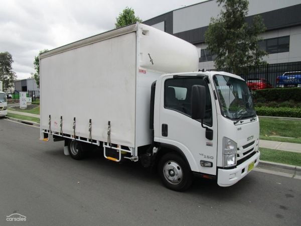 2021 Isuzu N Series NNR 45-150 image
