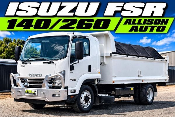2019 Isuzu F Series FSD140/120-260 Allison Auto image