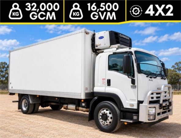 2012 Isuzu F Series Cab Chassis FVR 1000 image