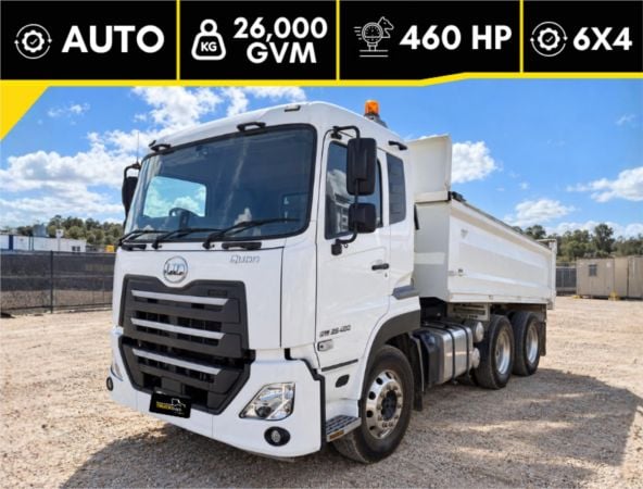 2018 U.D. Quon Rigid GW26 460
