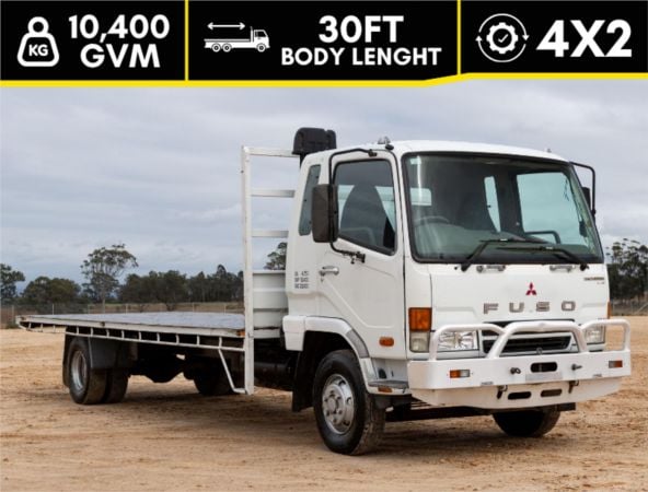 2006 Mitsubishi Fighter Cab Chassis FK61FM image