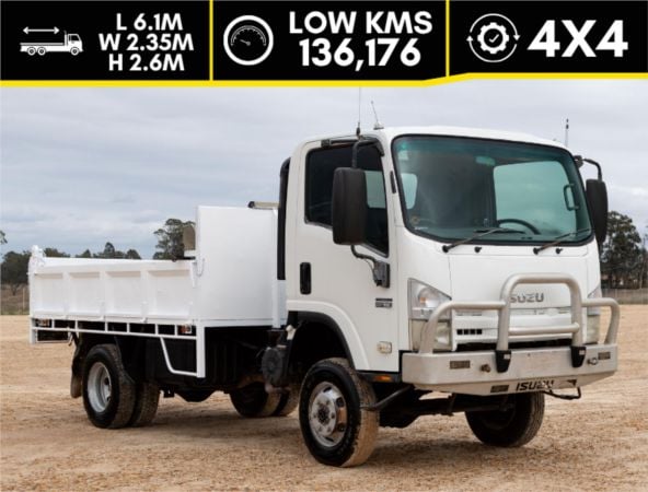 2008 Isuzu N Series Cab Chassis NPS 250/300 image
