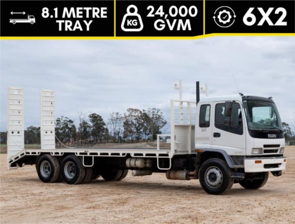 2004 Isuzu F Series Cab Chassis FVM 1400 Turbo