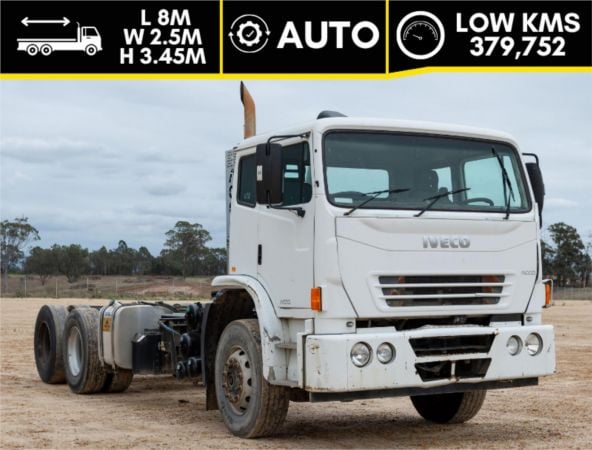 2011 Iveco Acco Cab Chassis F2350G 280