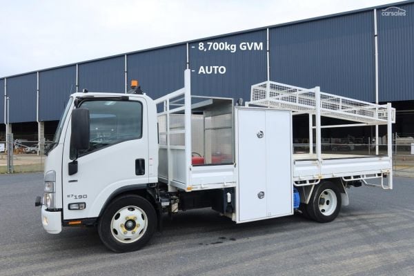 2022 Isuzu N Series NQR 87/80-190 AMT Auto image