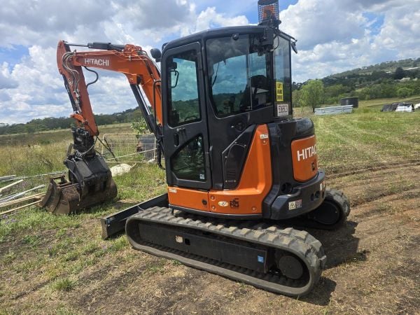 2023 HITACHI ZX55U-5A Excavators - Mini image