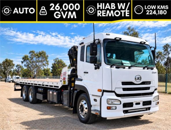 2016 U.D. Quon Cab Chassis CW26 380 image