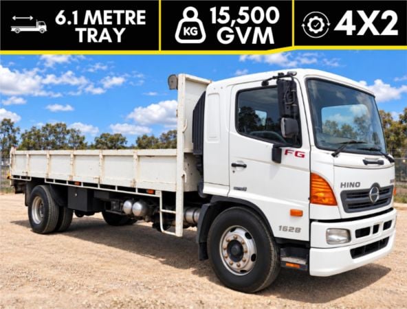 2012 Hino 500 Series Cab Chassis FG1628 6 image