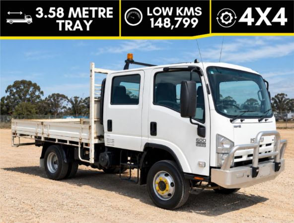 2008 Isuzu N Series Cab Chassis NPS 250/300 image