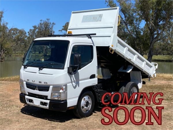 2019 MITSUBISHI FUSO CANTER TIPPER FE 515 4.5 SWB image