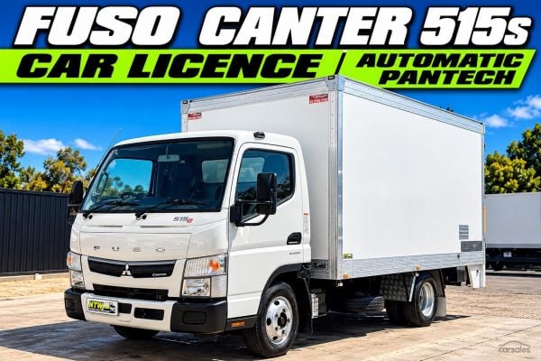 2022 Fuso Canter 515 Car Licence Pantech image