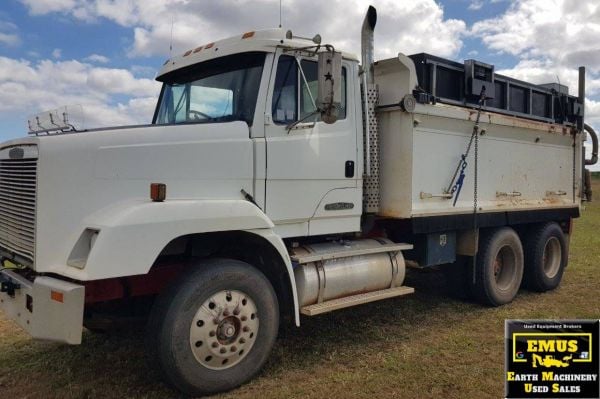 1995 Freightliner Water Truck Combo, 450HP, E.M.U.S TS981 image