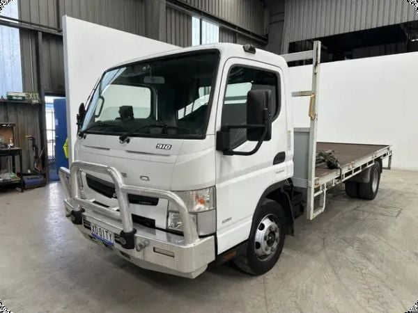 2017 Fuso Canter 918 Tray Truck (4x2) (8.55T GVM) (Auto) image