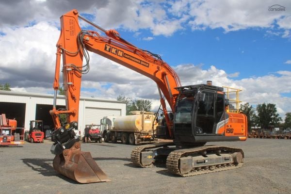 2023 Hitachi ZX160LC-7 image