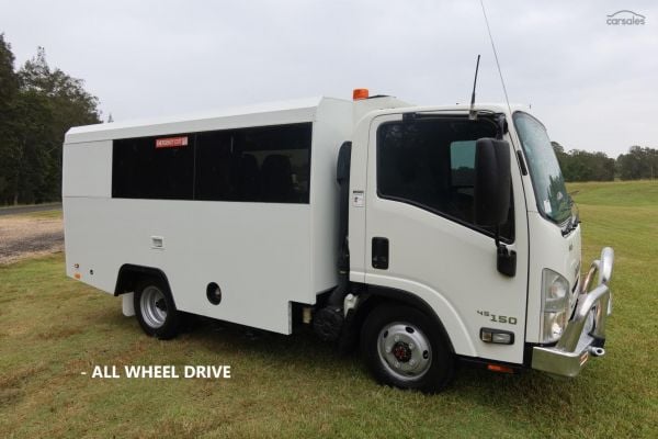 2022 Isuzu NLS 45-150 AWD