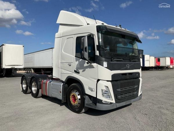 2021 Volvo FM Prime Mover Sleeper Cab image