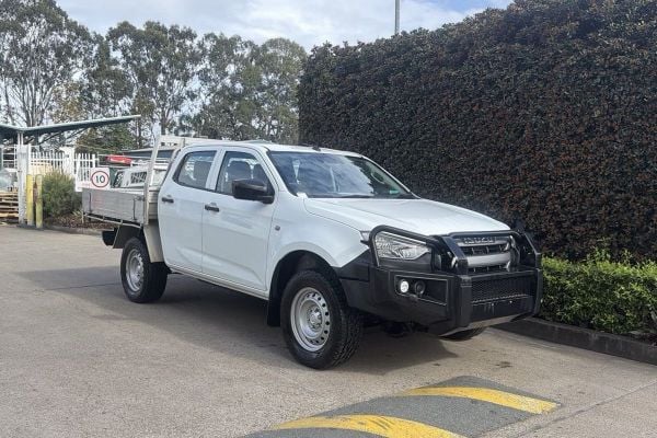 2022 Isuzu D-MAX SX 4X4 image