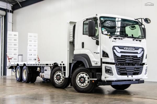 2026 Isuzu F Series FYJ 320-355 AT R67 Ready for Immediate delivery image
