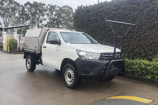 2021 Toyota Hilux Workmate Hi-Rider GUN135R Rear Wheel Drive image