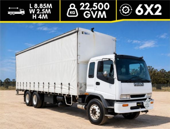 1998 Isuzu F Series Cab Chassis FVM 1400 Turbo image
