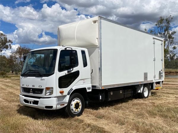 2020 MITSUBISHI FUSO FIGHTER PANTECH FK62F 1224 LWB AUTO image