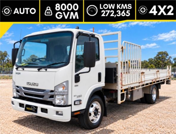2017 Isuzu N Series Cab Chassis NQR 87/80-190 image
