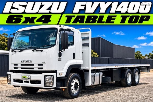 2008 Isuzu F Series FVY 1400 Bogie Drive image