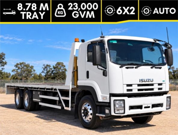 2013 Isuzu F Series Other FVD 950 image