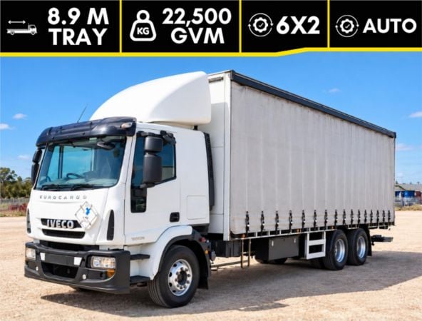 2015 Iveco Eurocargo Cab Chassis ML225E28P image