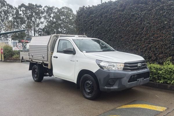2023 Toyota Hilux Workmate TGN121R Rear Wheel Drive image