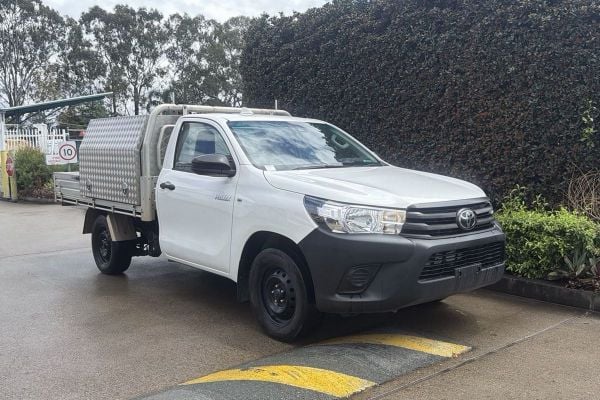 2022 Toyota Hilux Workmate TGN121R Rear Wheel Drive image