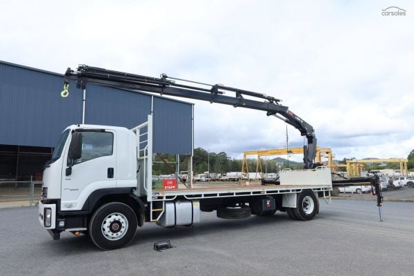 2022 Isuzu F Series FVD165-300 Auto image