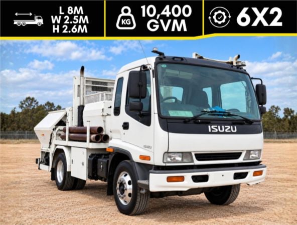 1998 Isuzu F Series Cab Chassis FRR 500 image