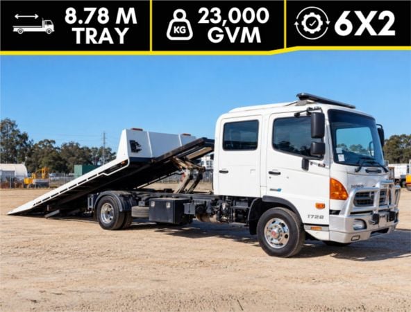 2018 Hino 500 Series Cab Chassis FD1124 image