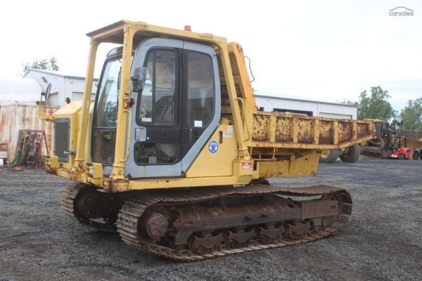 2003 Komatsu CD60R image