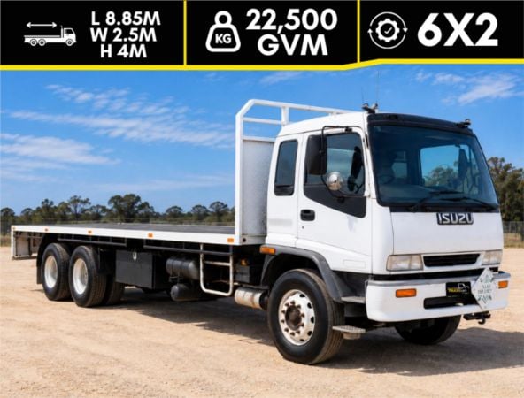 1998 Isuzu F Series Cab Chassis FVM 1400 Turbo image
