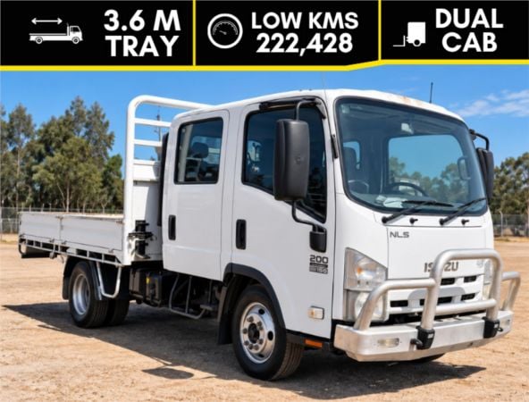 2011 Isuzu N Series Cab Chassis NLS 200 image