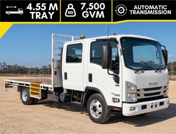 2017 Isuzu N Series Cab Chassis NPR 75-190 image