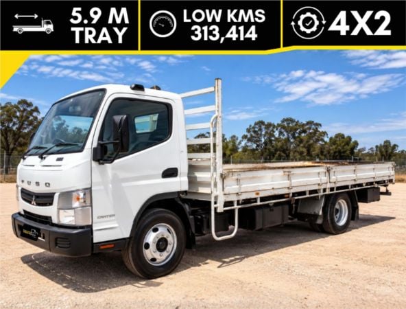 2015 Fuso Canter Cab Chassis 918 image