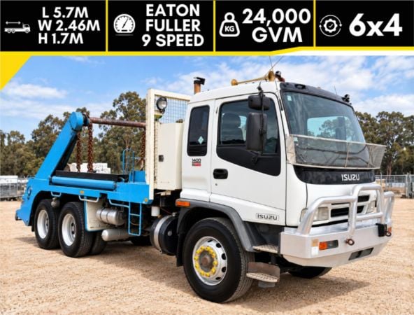 2007 Isuzu F Series Cab Chassis FVZ 1400 Turbo image