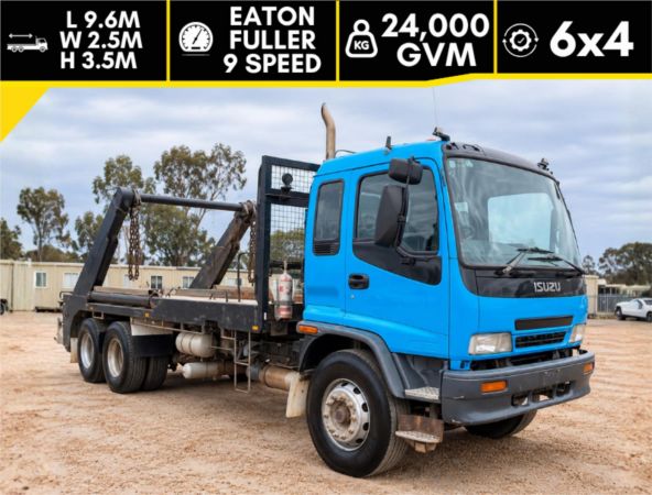 2003 Isuzu F Series Cab Chassis FVZ 1400 image