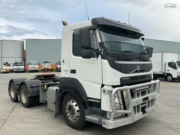 2021 Volvo FM 540 Prime Mover Day Cab image