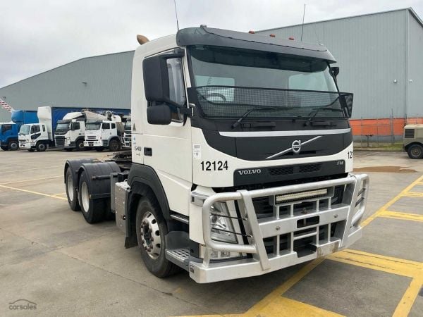 2021 Volvo FM 540 Prime Mover Day Cab image