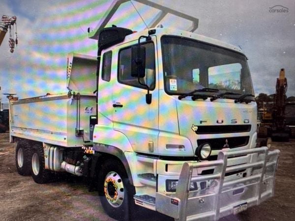 2018 Fuso FV 51SK image
