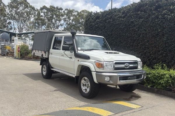 2020 Toyota Landcruiser GXL VDJ79R 4X4 image