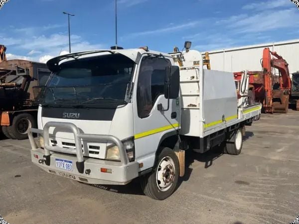 2006 ISUZU NQR 6x2 Tray Truck image